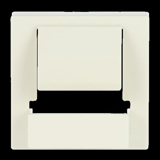 Busch-Jaeger - Einsatz/Abdeckung für Kommunikationstechnik Zentralscheibe elf/ws 6477-82 PowerDock USB