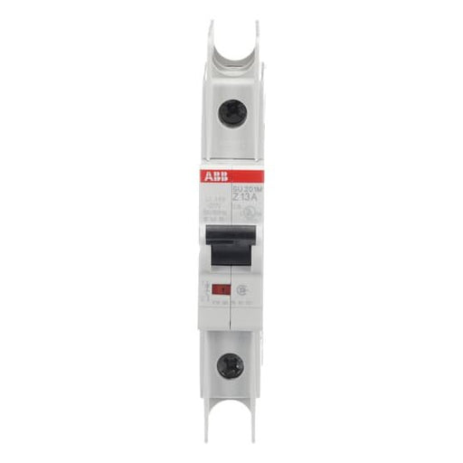 ABB Stotz S&J - Leitungsschutzschalter Sicherungsautomat SU201M-Z13 10kA, 13A, 1P