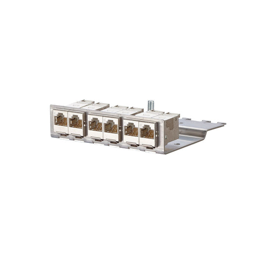Metz Connect - Patchpanel Kupfer Patchfeld 130922-03-E E-DAT 6x8 1HE Cat.6A