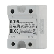 Eaton - Halbleiterrelais Halbleiterrelais, Hockey HLR25/1H(DC)600V Puck, 1-phasig, 25 A