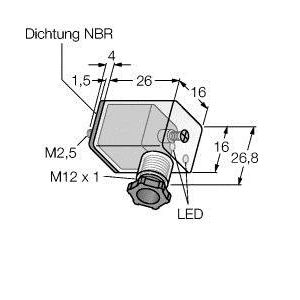 Turck - Ventilstecker (feldkonfektionierbar) Ventilstecker VC-CC8.21-11.024-K konfektionierbar