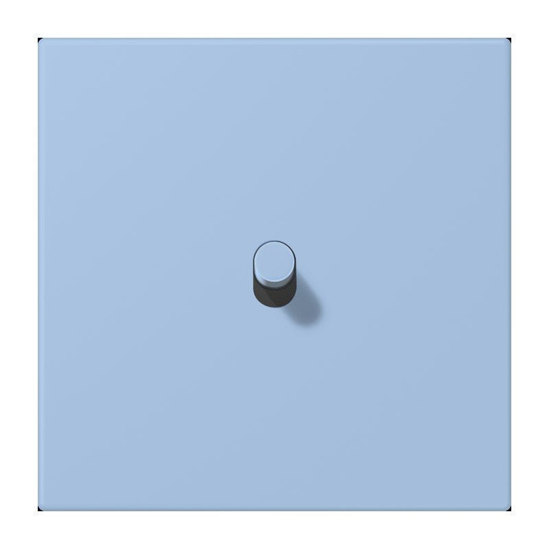 Jung - Abdeckung/Bedienelement für Installationsschalterprogramme Abdeckung mit Kipphebel LC 12-0 R 0 207 Zylinder