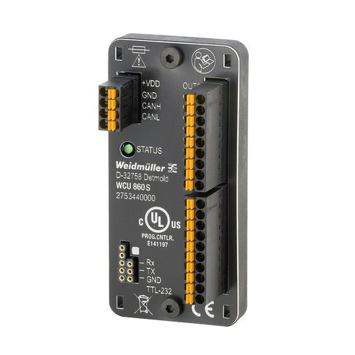 Weidmüller - Logikmodul Logik-Modul LOGIC UNIT WCU 860S − 1 Stück