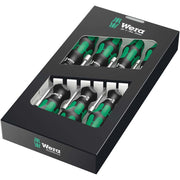 Wera - Werkzeugset Steckschl.Schraubendr.Satz 029510 7-tlg