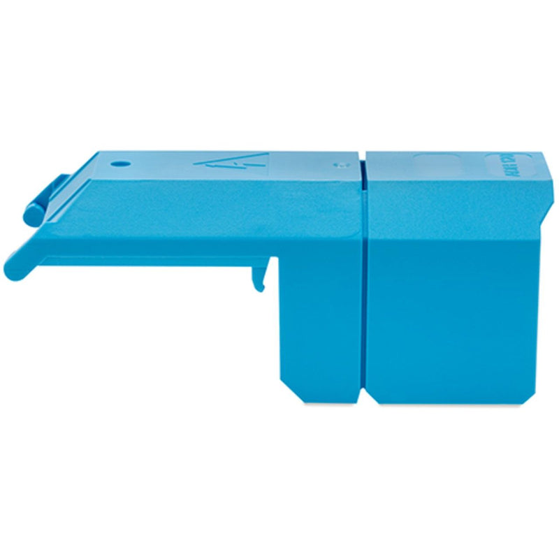 WAGO - Zubehör/Ersatzteile für Klemmen Abdeckprofil f.Bolzenklem. 884-1284 120mm²,blau − 10 Stück