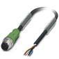 Phoenix Contact - Konfektioniertes Sensor-Aktor-Kabel Sensor-/Aktor-Kabel SAC-4P-M12MS#1415589