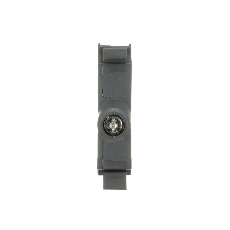 ABB Stotz S&J - Lampenfassungsblock für Befehls- und Meldegeräte Leuchtelement MLBL-07Y egr.LED gelb, 230VAC