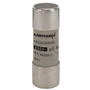 Mersen - Zylindrische Sicherung Sicherungseinsatz zylindr. FR22GG69V80 gG 22x58 80A − 10 Stück