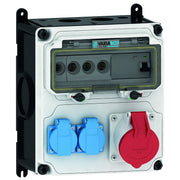 Bals Elektrotech - CEE-Steckdosen-Kombination (IEC 60309) CEE-Steckdosen-Kombination 896239
