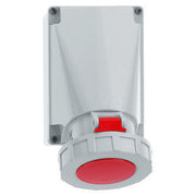 Bals Elektrotech - CEE-Steckdose (IEC 60309) Wandsteckdose GT 1161 63A 4p 400V 6h IP67