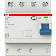 ABB Stotz S&J - Fehlerstrom-Schutzschalter FI-Schutzschalter FX204 A-25/0.03 Typ A, 25A, 30mA