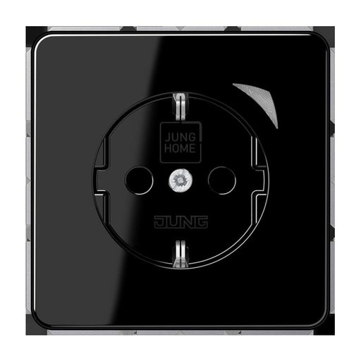 Jung - Steckdose SCHUKO Steckdose 16 A 250V BT CD 1521 SE SW m. Berührungsschutz