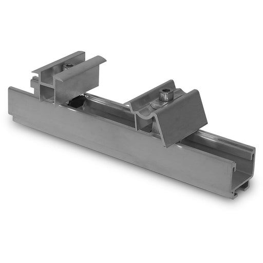 K2 - Photovoltaik-Verbindungs- und Befestigungselement Handmuster 2000290 SolidRail Light