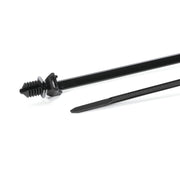 HellermannTyton - Kabelbinder Befestigungsbinder 157-00045(500) schwarz − 500 Stück