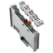 WAGO - Feldbus, Dez. Peripherie - Digitales Ein-/Ausgangs-Modul 4-Kanal-Digitaleingang 753-433 DC 24 V,0,2 ms,lgr