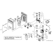 Bosch Thermotechnik - Hydraulische Regelstation Heizkreisset m. Mischer HSM 25/6 MM 100 mit MM 100
