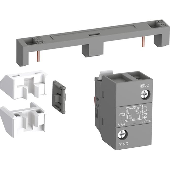 ABB Stotz S&J - Mechanische Verriegelung für Schalter Verriegelungssatz VEM4 Mech./Elektrisch