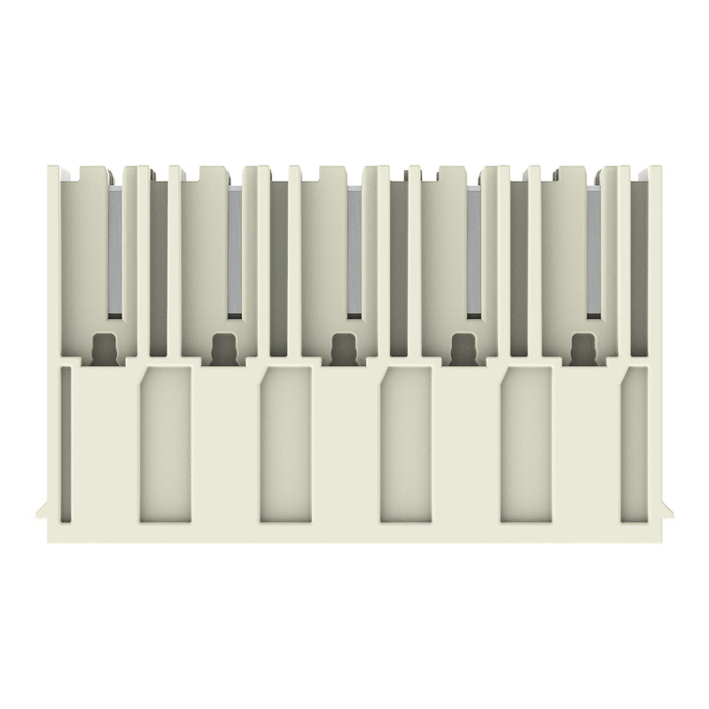 WAGO - Leiterplattensteckverbinder THT-Stiftleiste Lötstift 832-3625 1,2x1,2,abgew.,lgr − 20 Stück