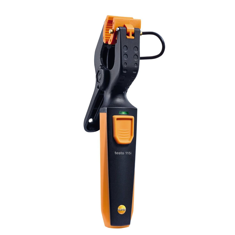 Testo - Messgerät für Temperatur und Klima Zangenthermometer 0560 2115 02 testo 115i