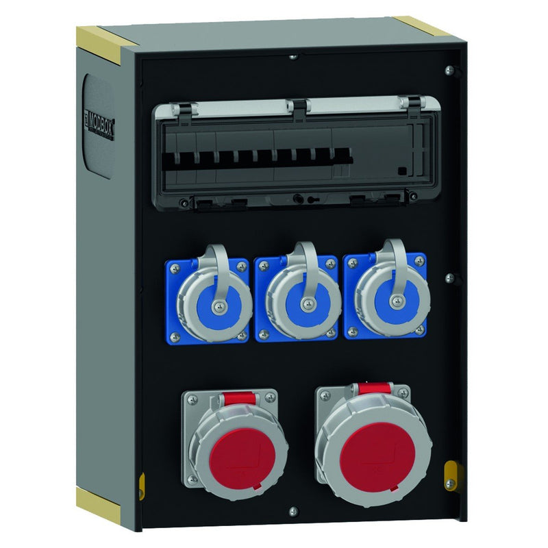 Bals Elektrotech - CEE-Steckdosen-Kombination (IEC 60309) CEE-Steckdosen-Kombination 5402565