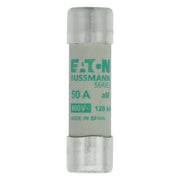 Eaton - Zylindrische Sicherung Sicherungseinsatz Nieders. CYLINDRICA#C14M50 50A AC 400V 120kA − 10 Stück