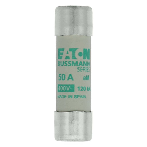 Eaton - Zylindrische Sicherung Sicherungseinsatz Nieders. CYLINDRICA#C14M50 50A AC 400V 120kA − 10 Stück