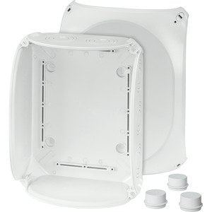 Hensel - Dose, Gehäuse für Montage auf der Wand/Decke Kabelabzweigkasten DK 2500 G bis 25qmm − 1 Stück by Hensel
