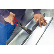 BESSEY - Falzwerkzeug Falzzange 90 Grd gebogen D35-60-P PVC Griffe