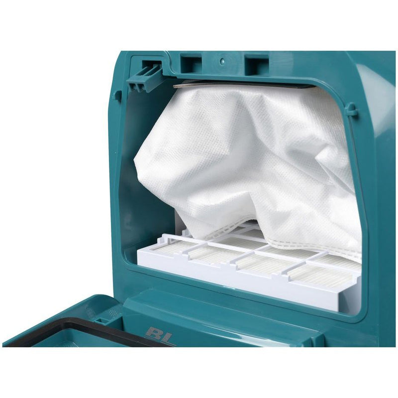Makita - Staubsauger (elektrisch) Akku-Rucksackstaubsauger VC009GZ01