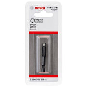 Bosch - Verlängerung für Steckschlüssel-Einsätze, Steckschlüssel, Knarren PRO Socket Adapter mit 2608551109 Stiftverbindung 1/4