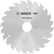 Bosch - Kreissägeblatt PRO Wood Kreissägeblatt, 2608640602 165 x 2,6 x 30 mm
