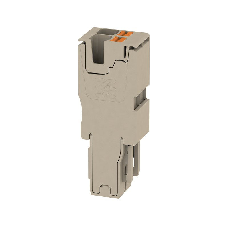 Weidmüller - Zubehör/Ersatzteile für Klemmen Stecker APG 4/2 PUSH IN, 4 mm² − 25 Stück