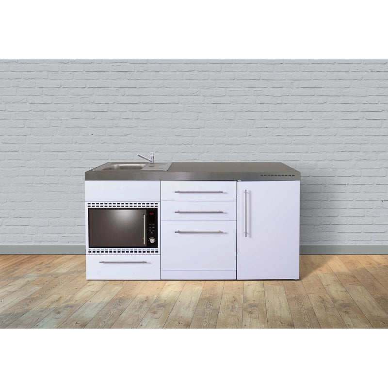 Stengel - Mini-Küche Miniküche Premiumline MPGSMOSSG170KSGSMrBl Schiefergrau