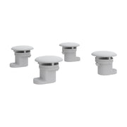 ABN - Montagezubehör (Schaltschrank) Flanschverschluss ABNRY06000(VE4) ohneSchlitz, Set 4Sk