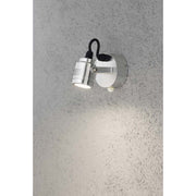 Gnosjö Konstsmide AL - Downlight/Strahler/Flutlicht LED Wandleuchte massiv-alu 7941-310 m. BW,3xhighPowerLED