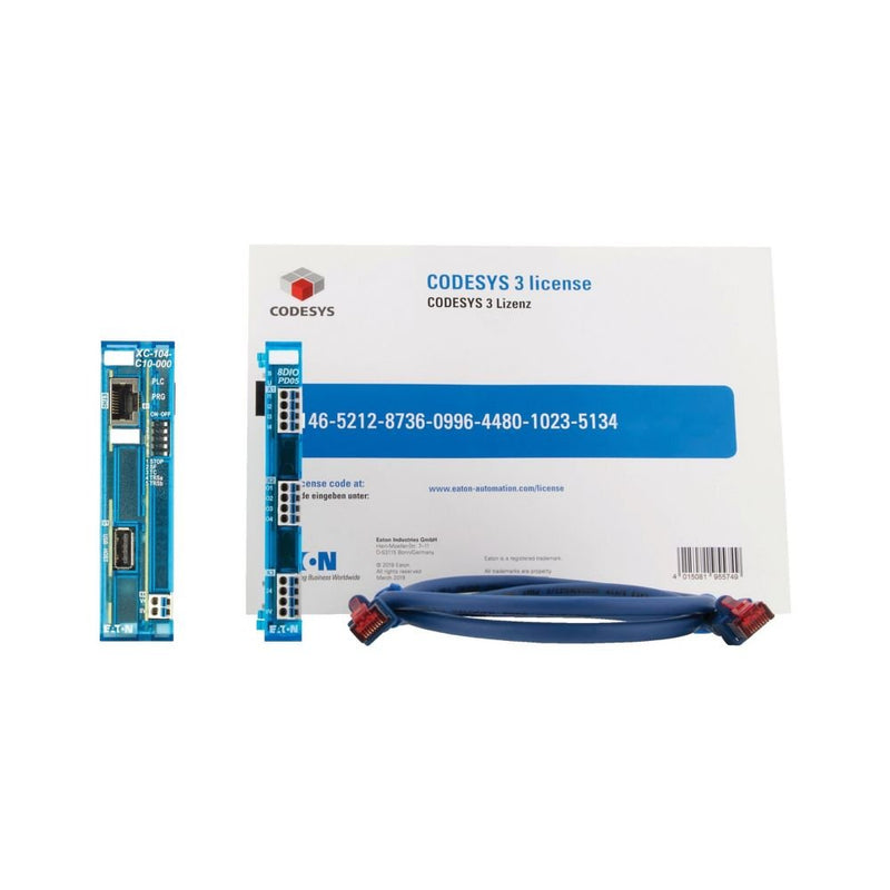 Eaton - SPS-Geräteset Starterpaket XC104 Starter Set