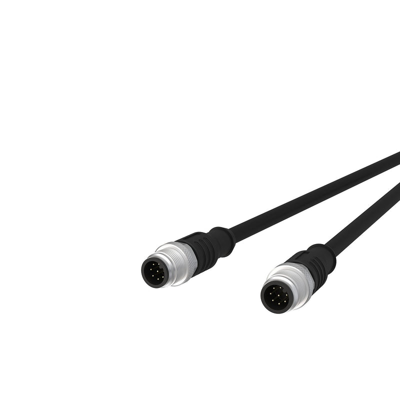 Metz Connect - Konfektioniertes Sensor-Aktor-Kabel Sensor-/Aktorleitung 142MEA11020 A-kodiert,2,0m,M12