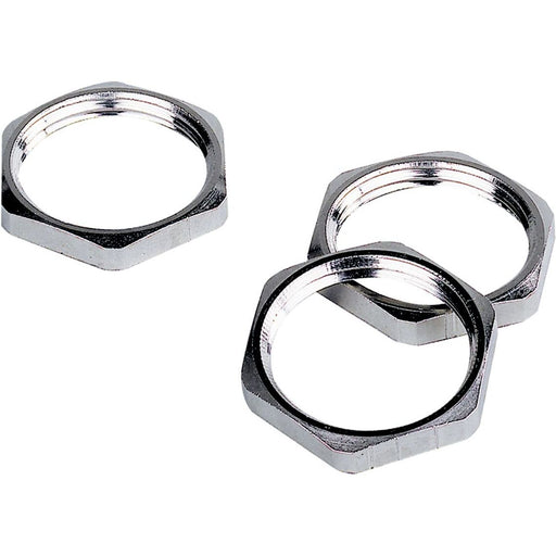 Lapp Zubehör - Gegenmutter für Kabelverschraubung SKINDICHT-SM-NPT-1/2"" 52103540 − 50 Stück