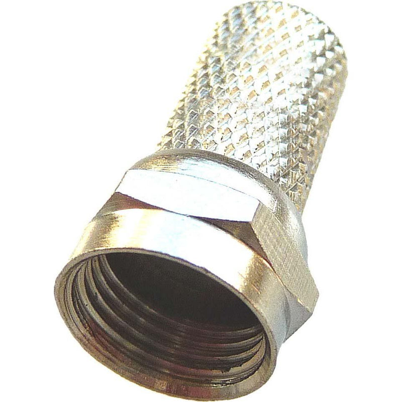 E+P Elektrik - Koax-Steckverbinder F-Stecker F 104 LOSE 7,2 mm, schraubbar