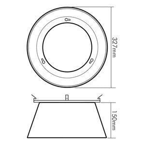 Nobile - Mechanisches Zubehör/Ersatzteile für Leuchten Alu-Reflektor 60Gr. 1740041611