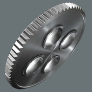 Wera - Bit-Set Bit-Sortiment 073645 m. Ratsche, 10-tlg