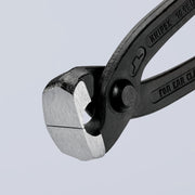 Knipex - Kneifzange Ohrklemmenzange 10 98 I220 sw atram., 220mm