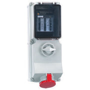 Bals Elektrotech - CEE-Steckdose abschaltbar, abgesichert (IEC 60309) Wandsteckdose abschaltbar 1794 abgesichert 63A 5p