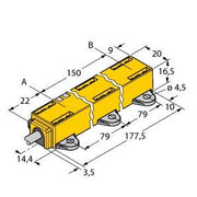 Turck - Wegsensor Induktiver Linearwegsensor LI150P1-Q1 #1590747