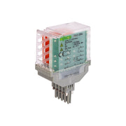 WAGO - Bauelementestecker Relaismodul 2042-3084 DC 24 V,2S und 2Ö − 5 Stück