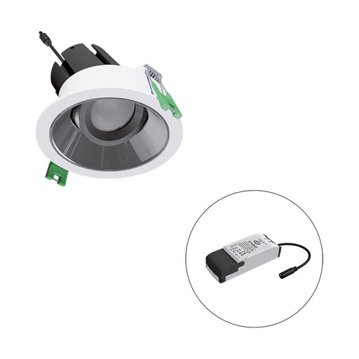 EVN Lichttechnik - Downlight/Strahler/Flutlicht LED-Einbauleuchte modular F05R11SM1330L24P Konfigurationstype