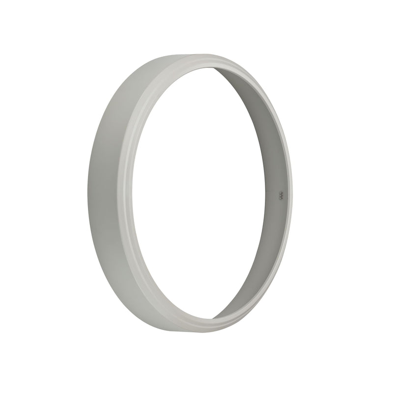 Philips Lighting - Mechanisches Zubehör/Ersatzteile für Leuchten Dekoring WL140Z Deco Ring GR silbergrau