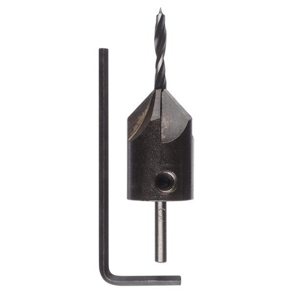 Bosch - Bohrer Holzspiralbohrer mit 2608595345 90°-Senker 3 mm 16