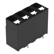WAGO - Leiterplattenklemme THR-Leiterplattenklemme 20863124300000997605 Drücker,1,5mm²,sw − 1645 Stück
