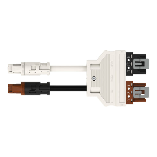 WAGO - Konfektionierte Leitung für steckbare Gebäudeinstallation konfektionierte Y-Leitung 774-5001/105-000 Eca,Kod. A/S